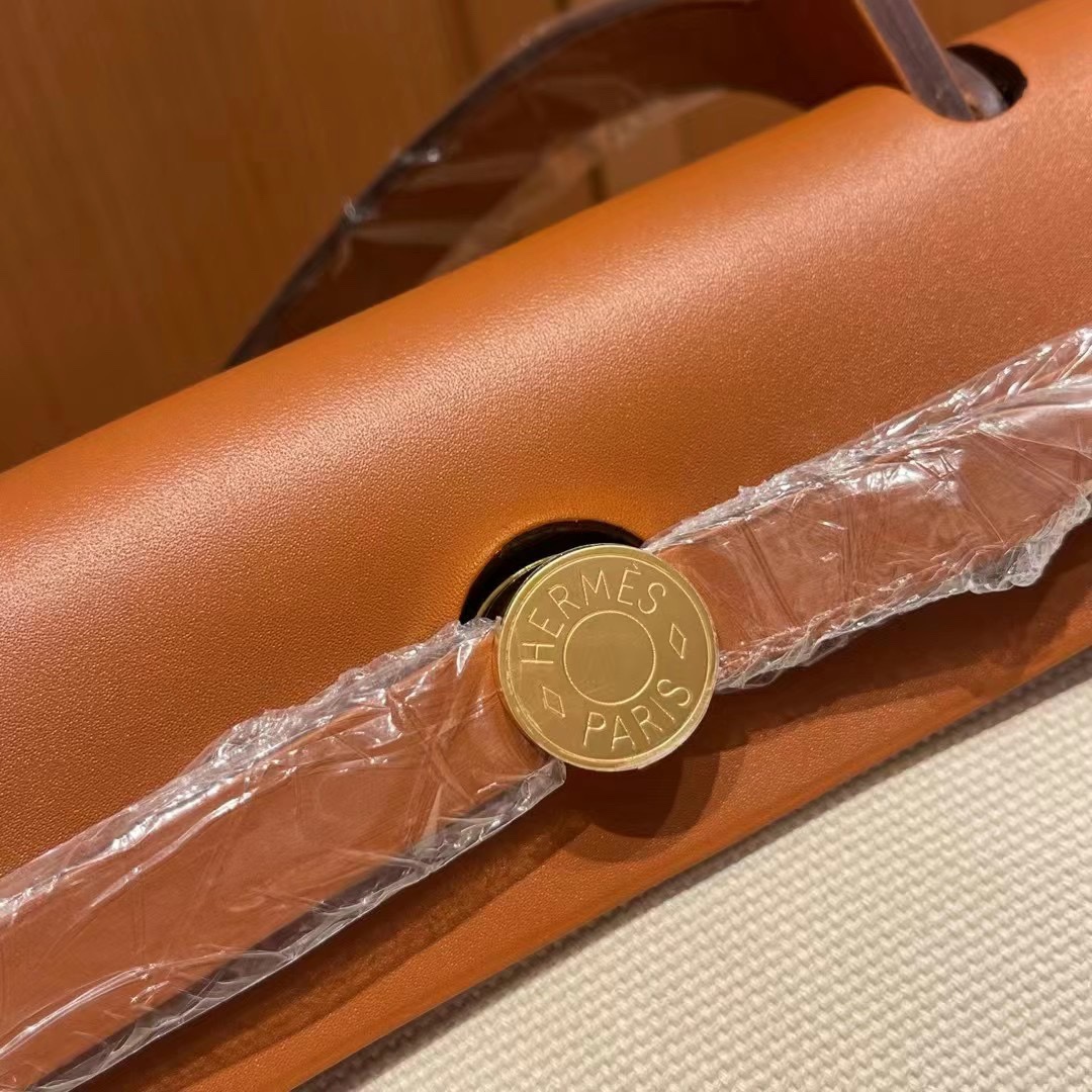 에르메스 에르백31 베통 퀴브레 금장